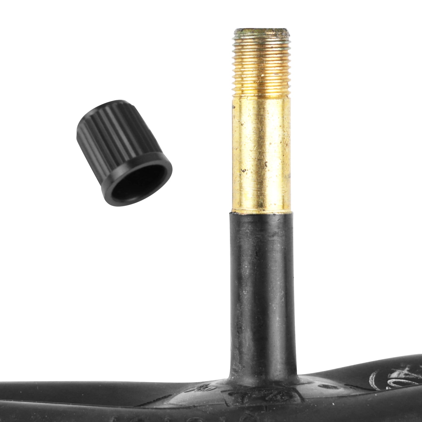 Chambre à air vélo 700 x 35-43 Cst renforcée 3.6mm valve standard noir 48mm