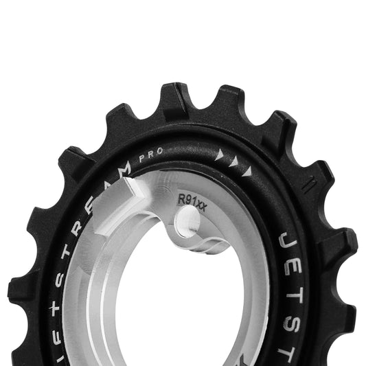 Tripeak aopw Derailleur Pulley 12-18 Teeth Ceramic 11x2sp. Shimano Dura-Ace R9100 Silver Set of 2