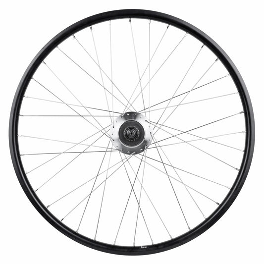 Roue PCP city arrière 26" moyeu Nexus 7 roller brake argent jante 19C