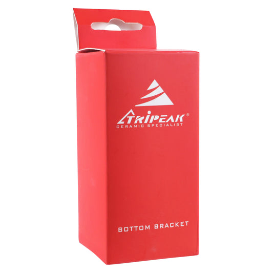 Integrated BSA threaded bottom bracket Tripeak ceramic road - BSC - 1.37x24 24 mm axle black (Shimano compatible)
