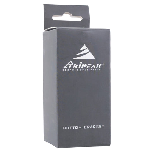 Tripeak English Threaded Road Integrated Bottom Bracket - BSC - 1.37x24 24mm axle Red (Shimano compatible)