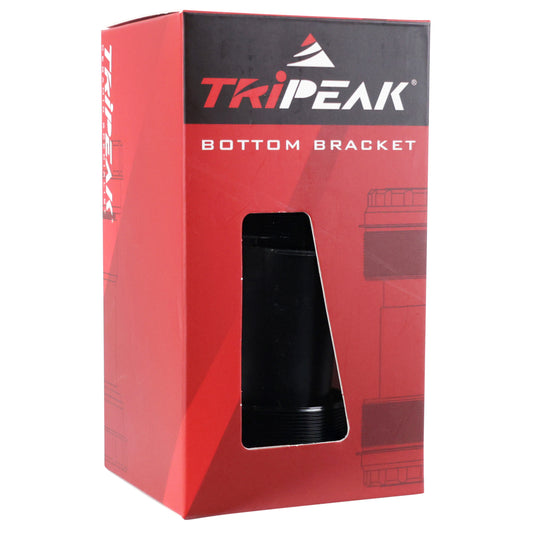 Tripeak 3-in-1 ceramic integrated threaded bottom bracket, 86mm shell, 47mm diameter for 24mm/28.99mm/30mm spindle (Sram DUB/Rotor 3D/Shimano/Colnago/Trek/Seka compatible)