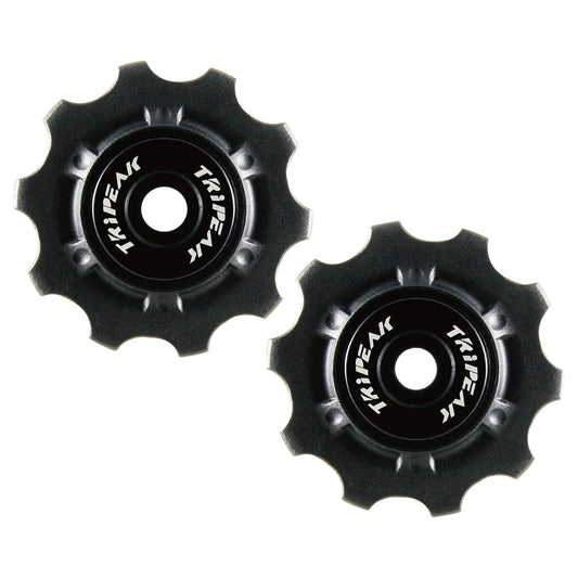 Galet dérailleur route Tripeak 10-10 dents 11-10v. Campagnolo noir