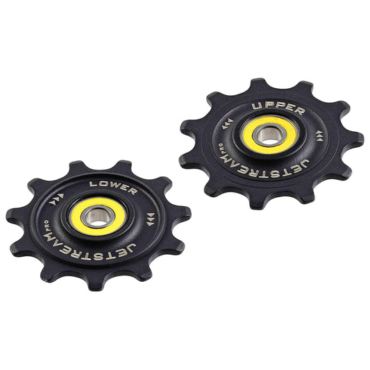 Galet dérailleur route Tripeak 11-11 dents céramique 12v. Shimano dura-ace r9200 - ultegra r8100 - 105 r7100 noir