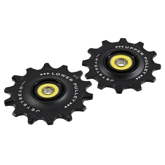 Galet dérailleur route Tripeak 12-14 dents céramique 12v. Shimano dura-ace r9200 - ultegra r8100 -105 r7100 noir