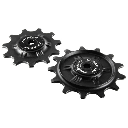 Galet dérailleur gravel-VTT Tripeak 11-13 dents céramique 11v. Shimano grx-xt grx810 - 815 - xtm8000 noir