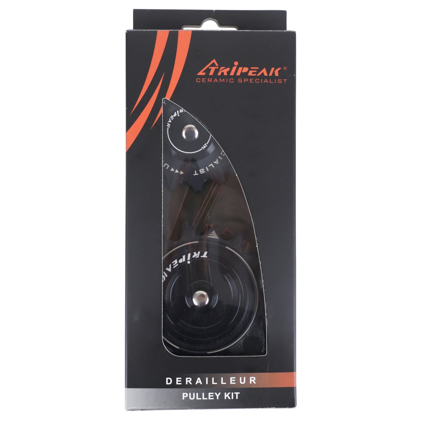 Galet dérailleur route-gravel Tripeak 14-16 dents céramique 12v. Sram axs noir