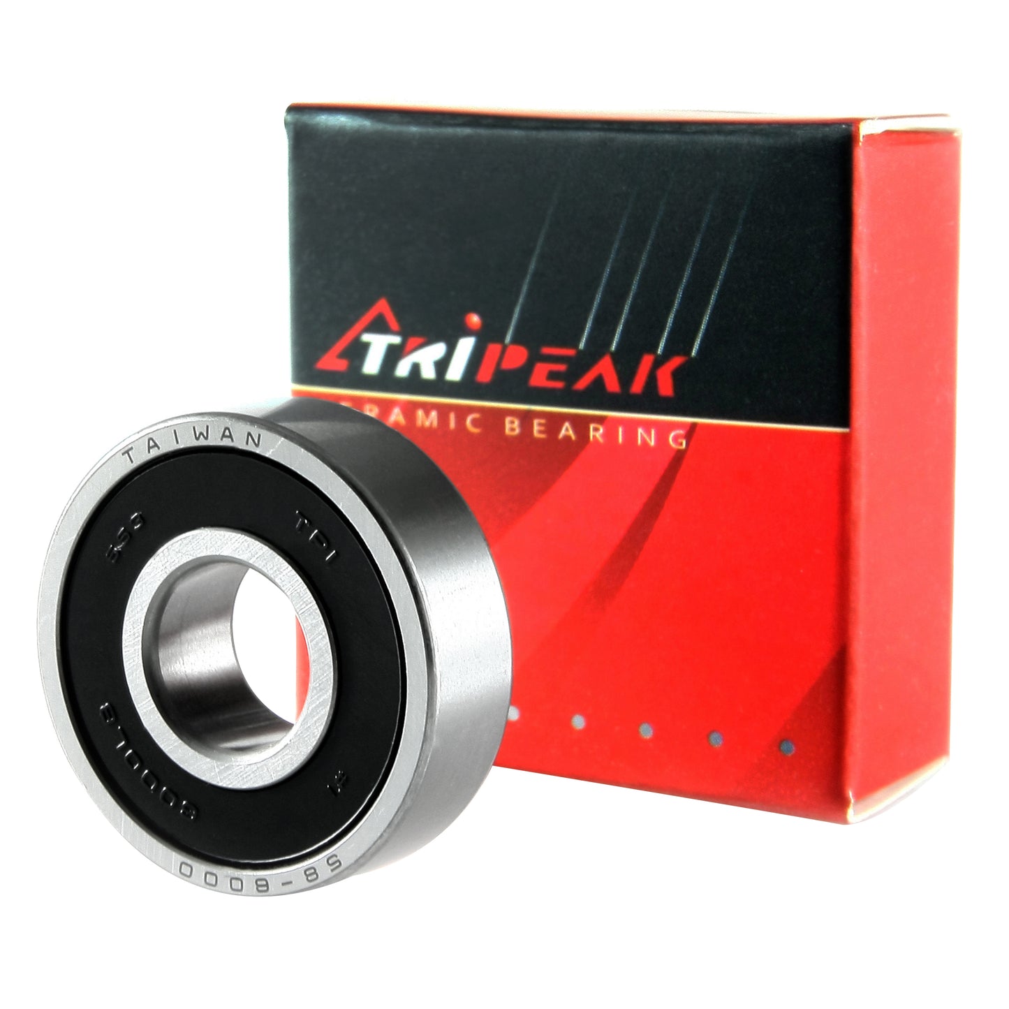 Tripeak hybrid ceramic bearing 26x10x8 6000