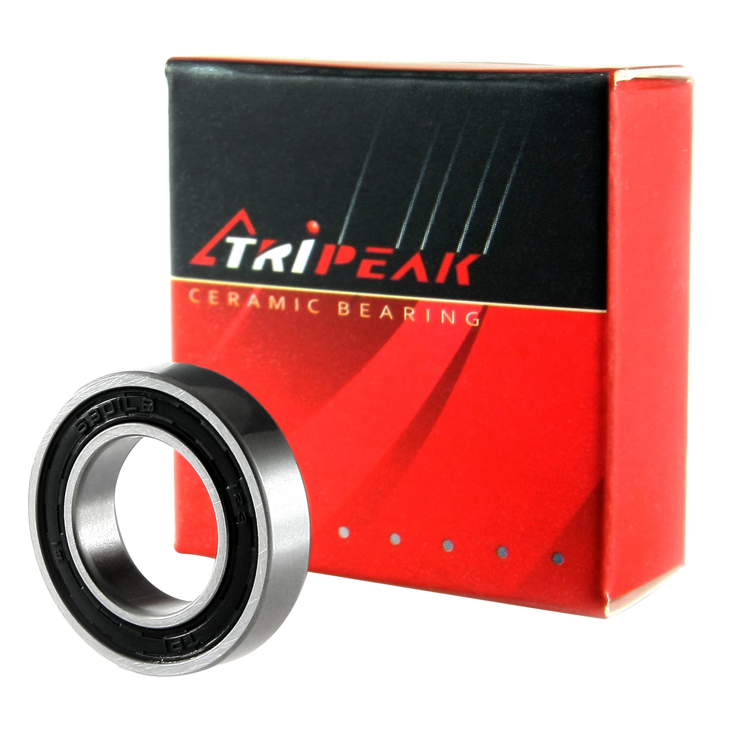 Roulement Tripeak céramique hybride 21x12x5 6801