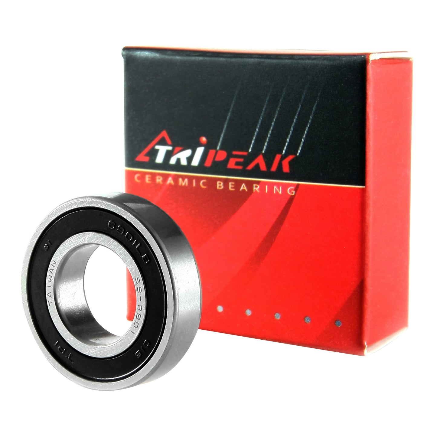 Tripeak Hybrid Ceramic Bearing 24x12x6 6901