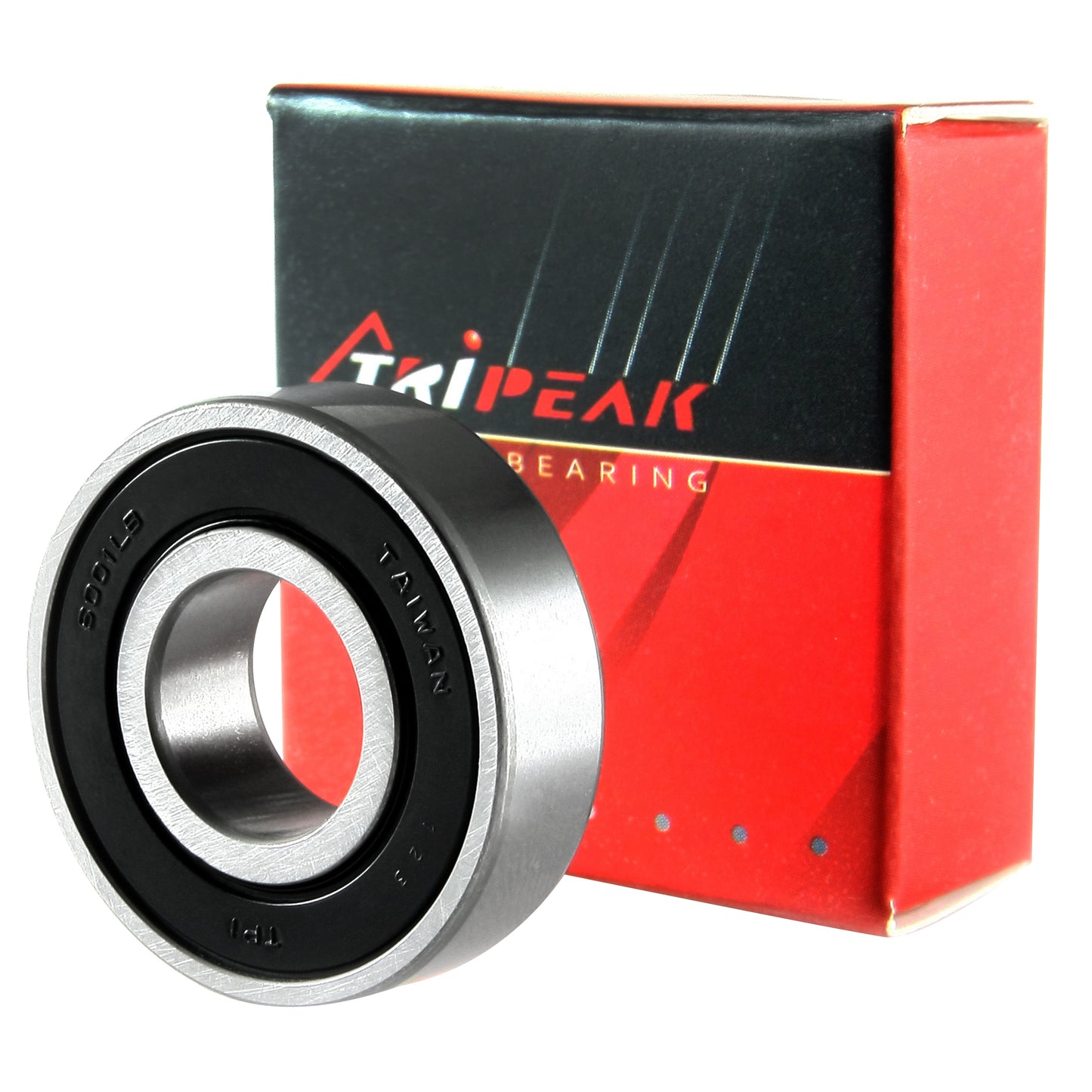 Tripeak hybrid ceramic bearing 28x12x8 6001