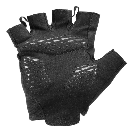 Gants vélo court Gist Kontrol été vert militaire