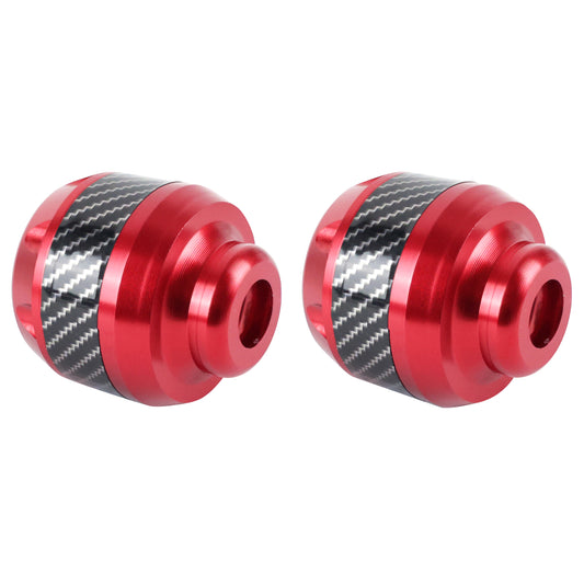 Écrou protection antichute moyeu PCP pour Kukirin G2 Master rouge