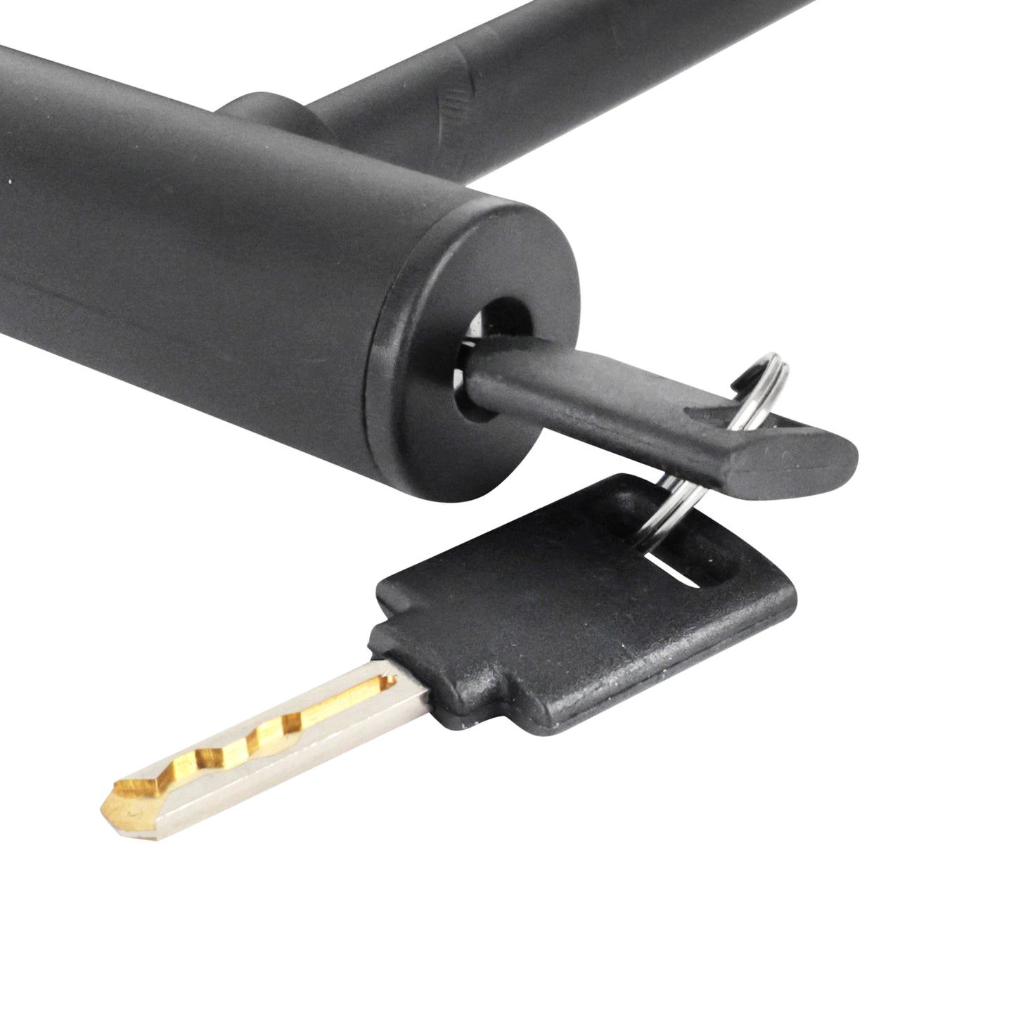 Antivol U vélo trottinette 13 mm avec support