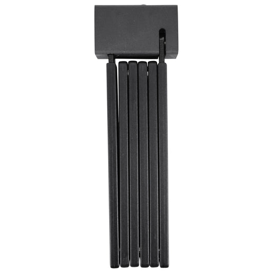 Antivol vélo - trottinette pliable-pliant longueur 95 cm noir -niveau sécurité 9-