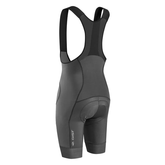 Gist Free Ride Discover HD Ergonomic Bib Shorts Grey with Black Edges (5125)