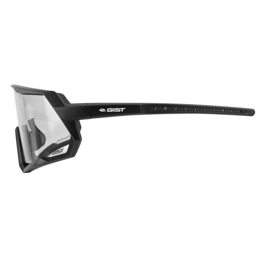 Lunettes vélo adulte Gist Mask noir photochromiques
