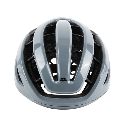 Gist Rapido Adult Road Cycling Helmet Glossy Grey (MTB - Gravel Compatible)