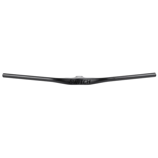 Switch Concorde straight carbon MTB handlebar with integrated stem, length 760mm, stem length 90mm for 1 1/8" steerer. (weight 320g)