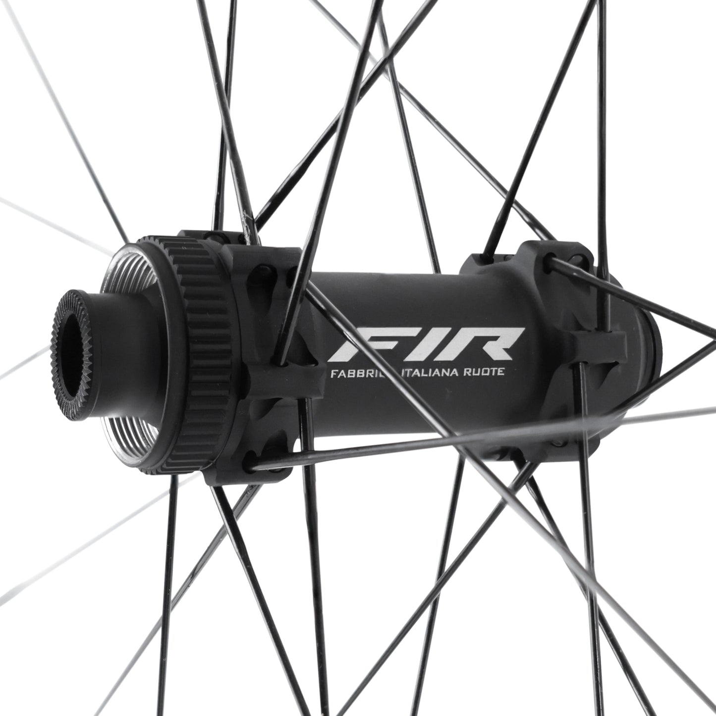 Roues route disque 700 Fir FC 50 Pro Centerlock carbone noir Shimano 12V
