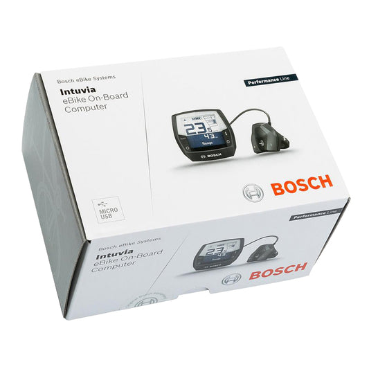 Compteur display Bosch Intuvia post equipement BUI255