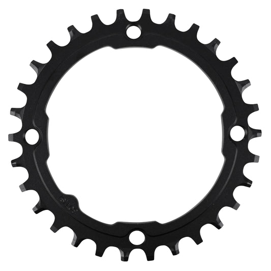 Plateau VTT 4 bras D104 pour SunRace mono 30D NW alu