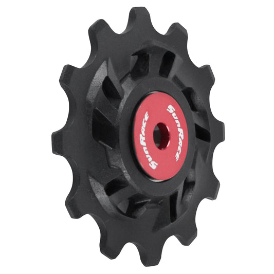 Galet dérailleur Sunrace 12 dents base pour dérailleur 12-11-10v. - compatible Sram 12v.