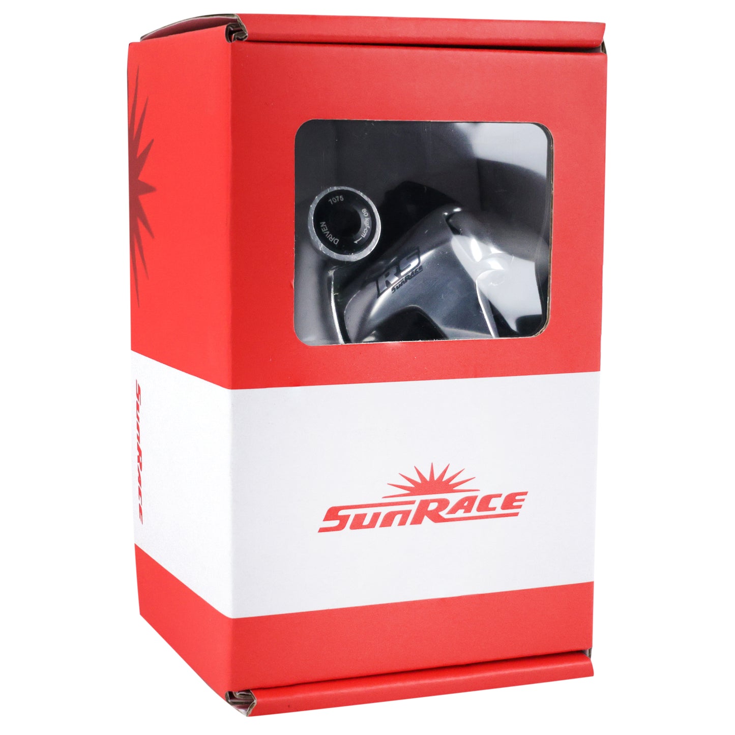 Sunrace RS2 10/9-speed short cage rear mountain bike derailleur - bolt-on