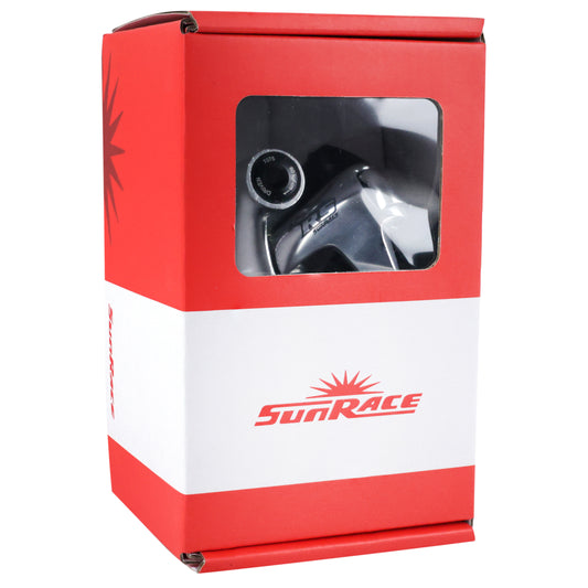 Dérailleur VTT arrière Sunrace rs2 10-9v. chape courte à vis
