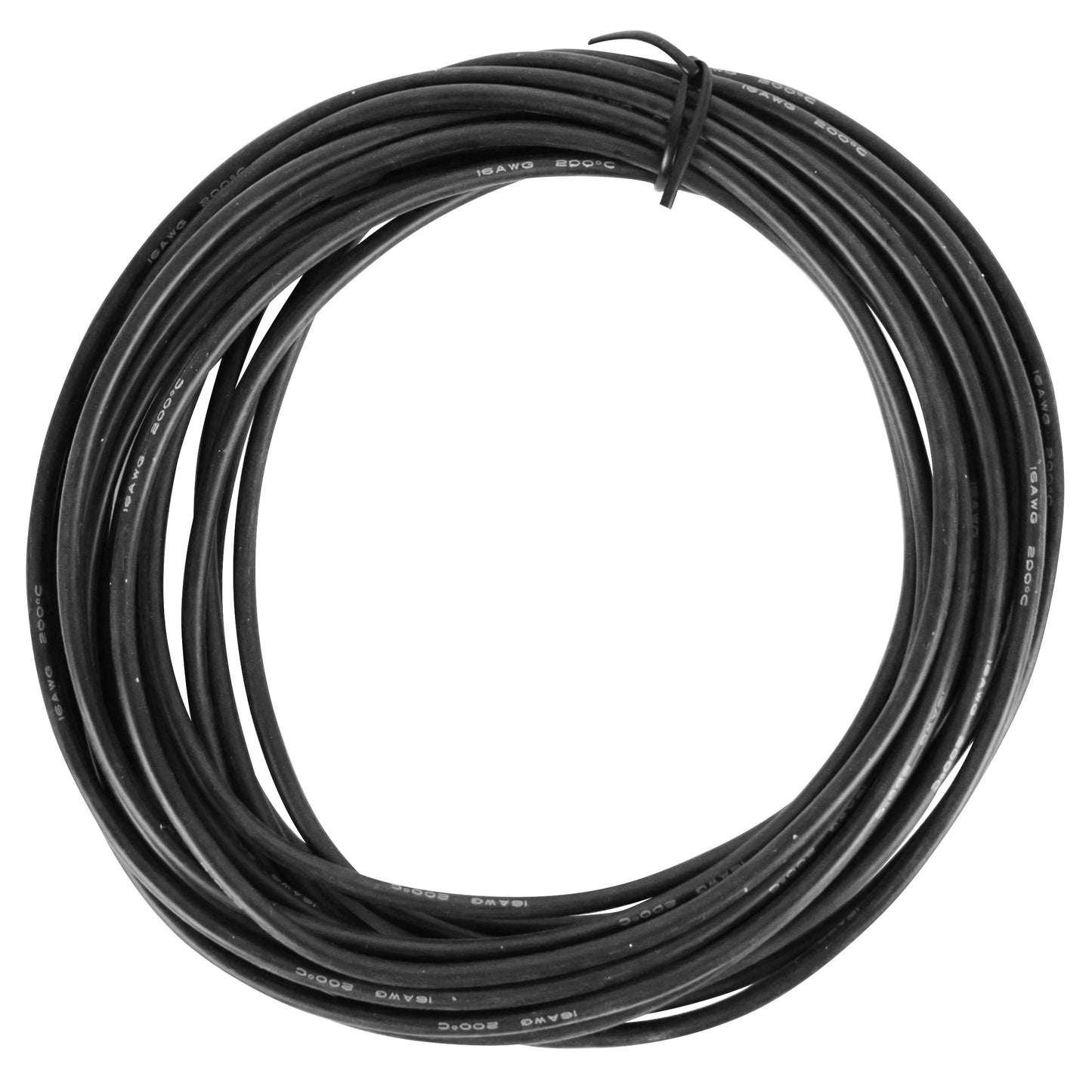 Câble alimentation électrique 14awg - 5m pour trottinette électrique noir PCP