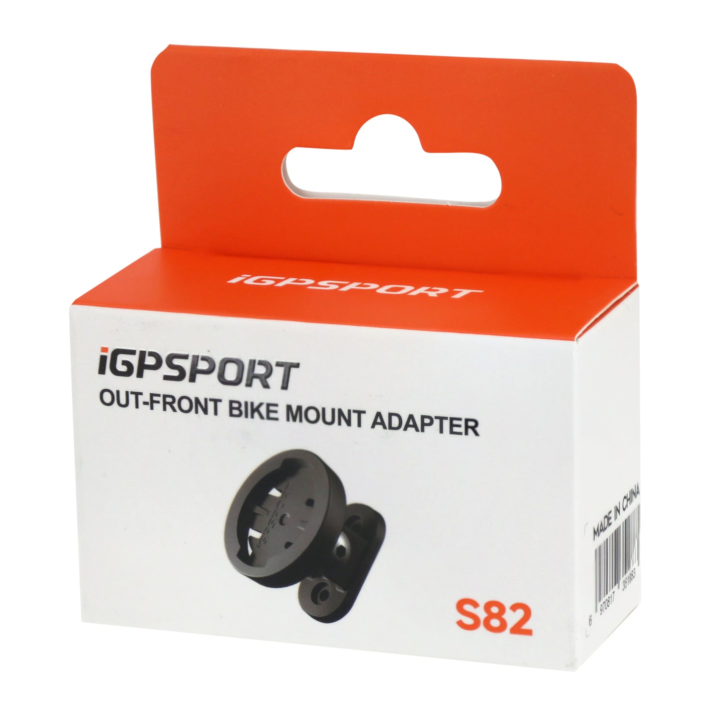 s82 Adapter for Igpsport m80 Mount for GPS Front Lights vs500-vs800-vs800s-vs1200-vs1800