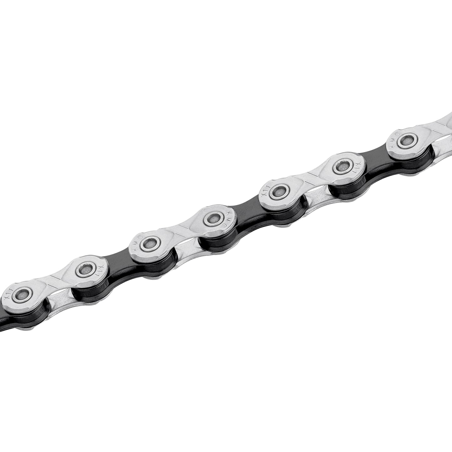 11-speed road/MTB KMC X11 114-link chain compatible with Shimano/SRAM with connector