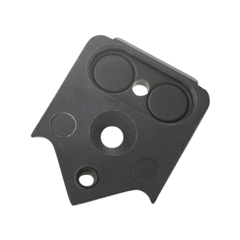 Mounting plate for Kiox Bosch BUI330 display computer holder