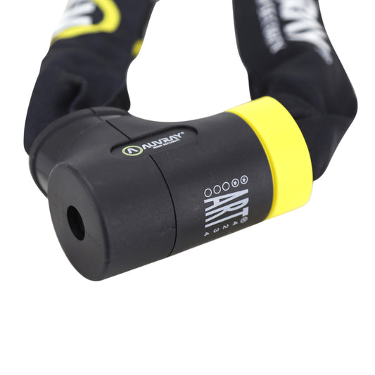 Auvray c-bloc pro 8.5 mm diameter 90 cm chain bicycle lock with key