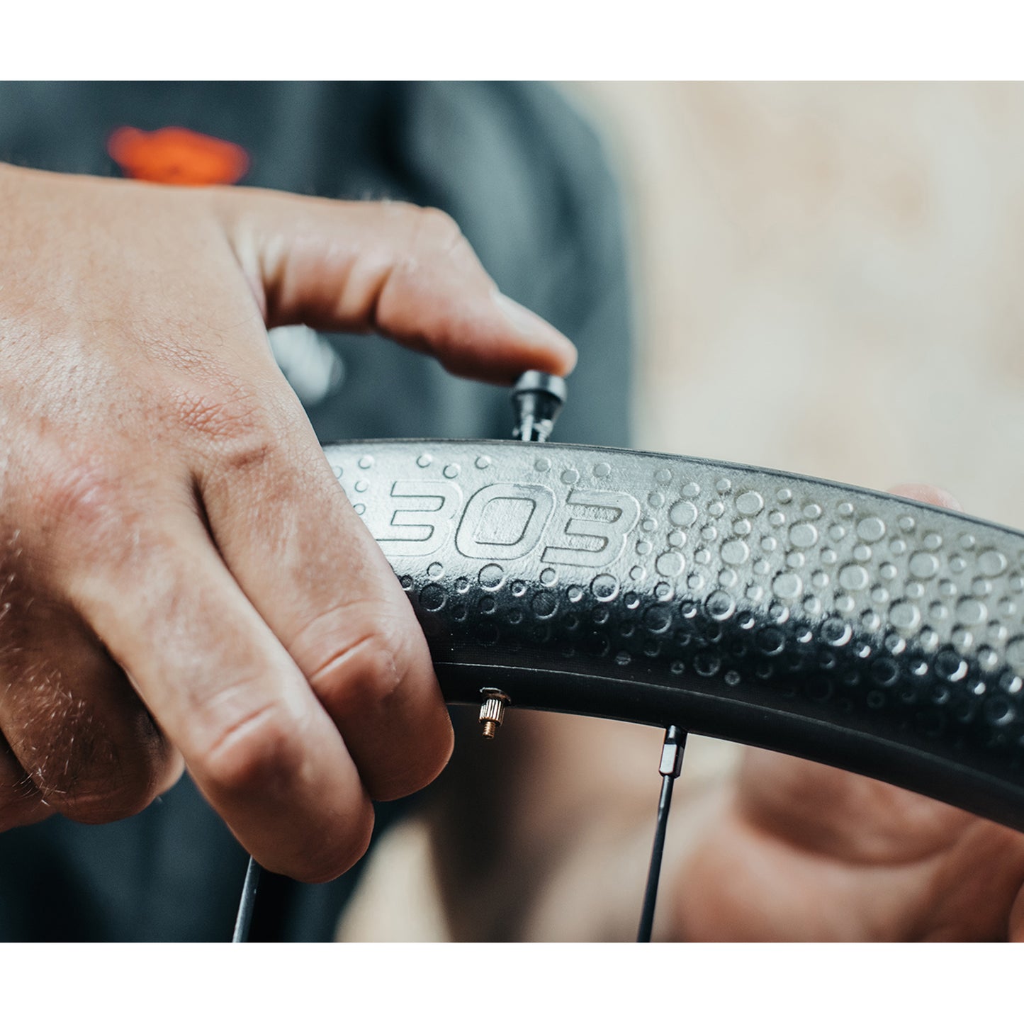 Hutchinson 60mm Presta Tubeless Valve