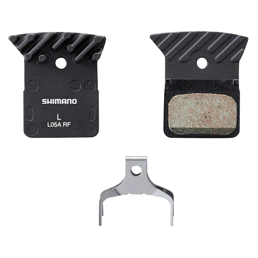 Plaquettes frein route Shimano L05A résine box 25 paires
