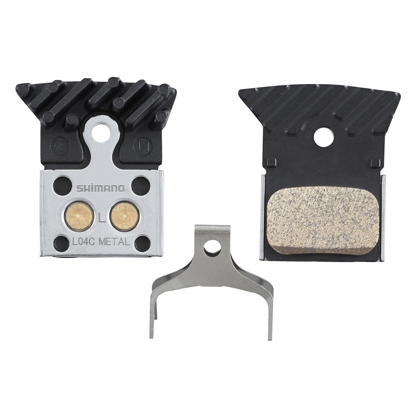 Plaquettes frein Shimano L04C résine pour Deore Ultegra XT