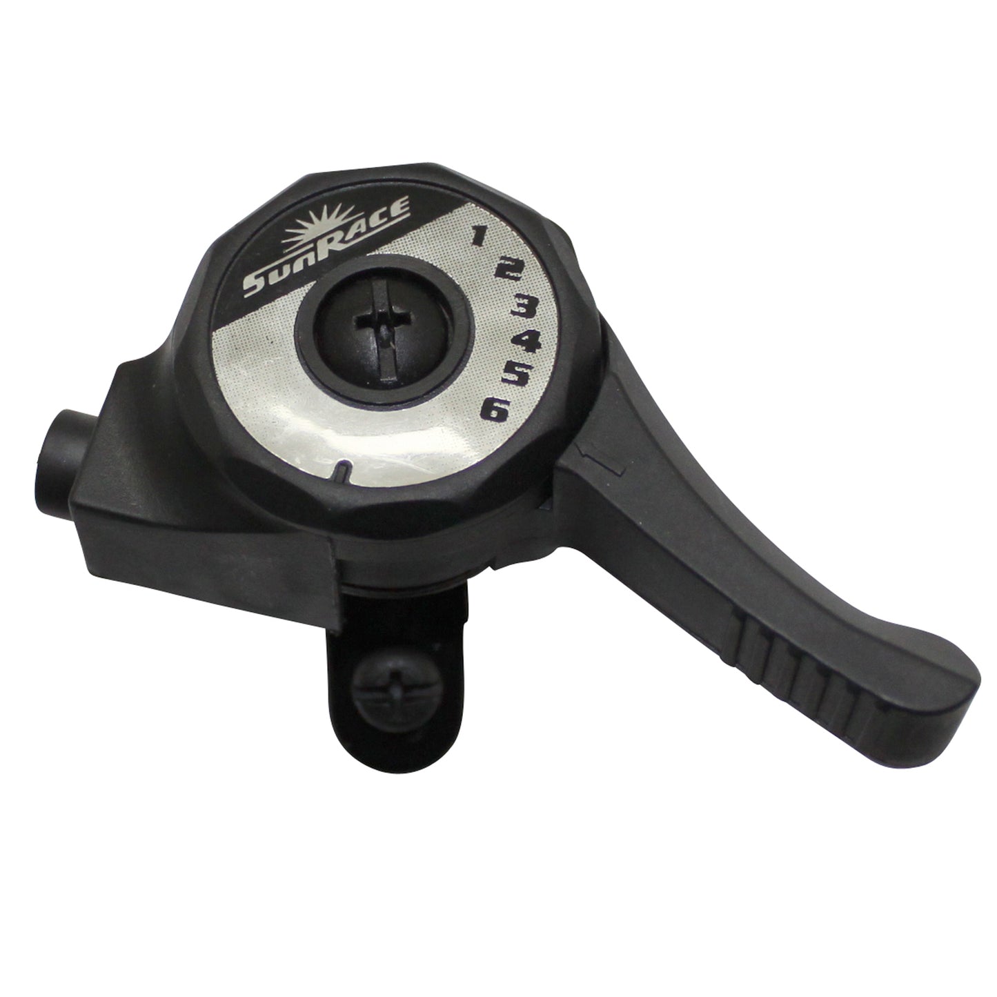 Sunrace MTB right 6-speed shifter handlebar clamp