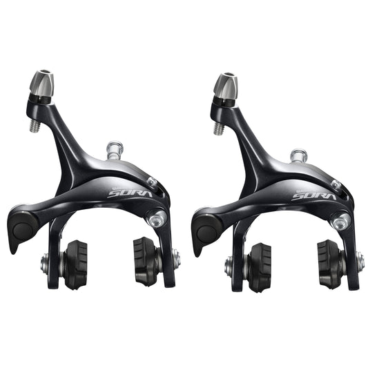 Etrier frein route Shimano avant + arrière Sora (montage atelier)