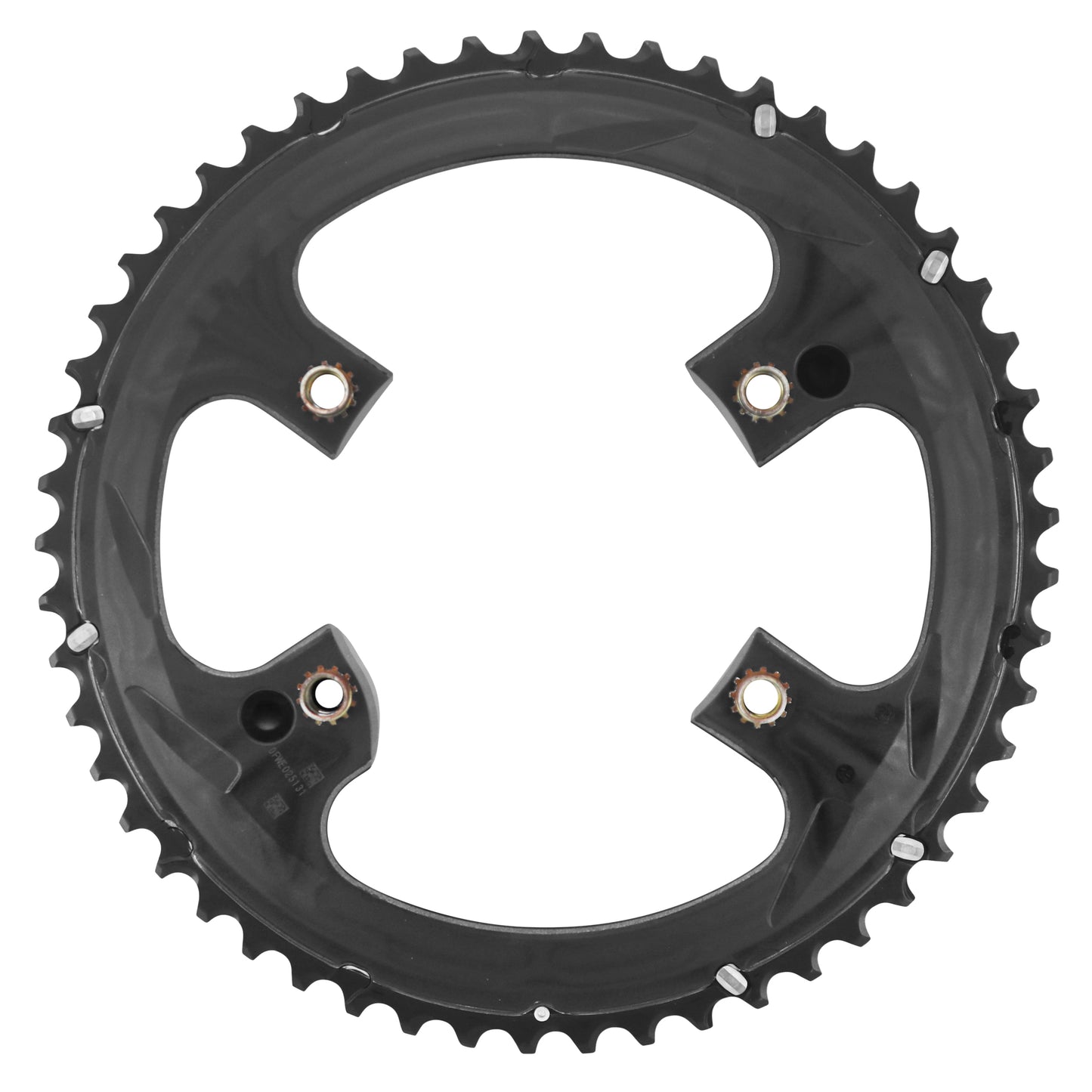 Plateau route 4 bras D110 pour Shimano Ultegra R8000 53D 11V
