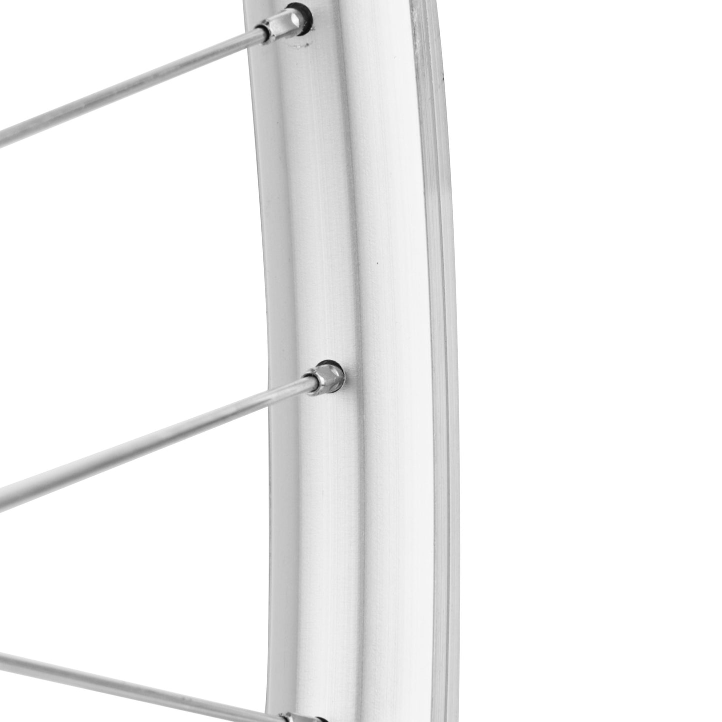 Roue VTT Vélox patin 27.5 ER10 avant axe plein argent