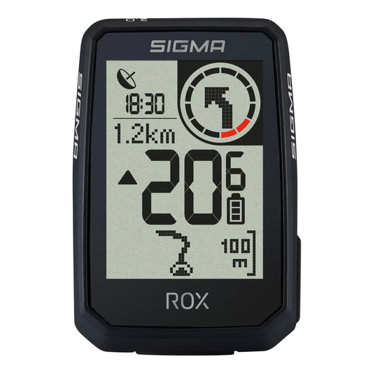 Compteur Sigma rox2.0 endurance Gps noir (autonomie 26 heures)