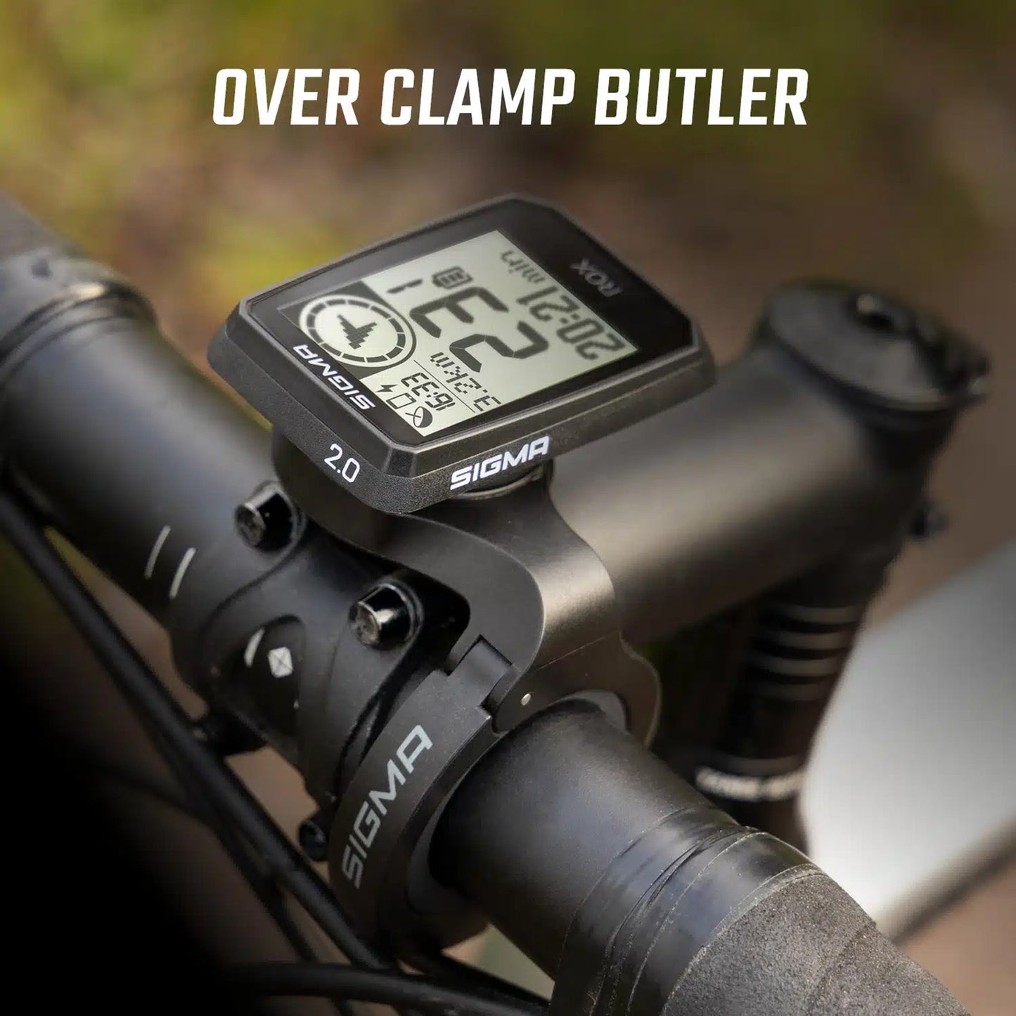 Compteur Sigma rox2.0 endurance Gps noir (autonomie 26 heures)
