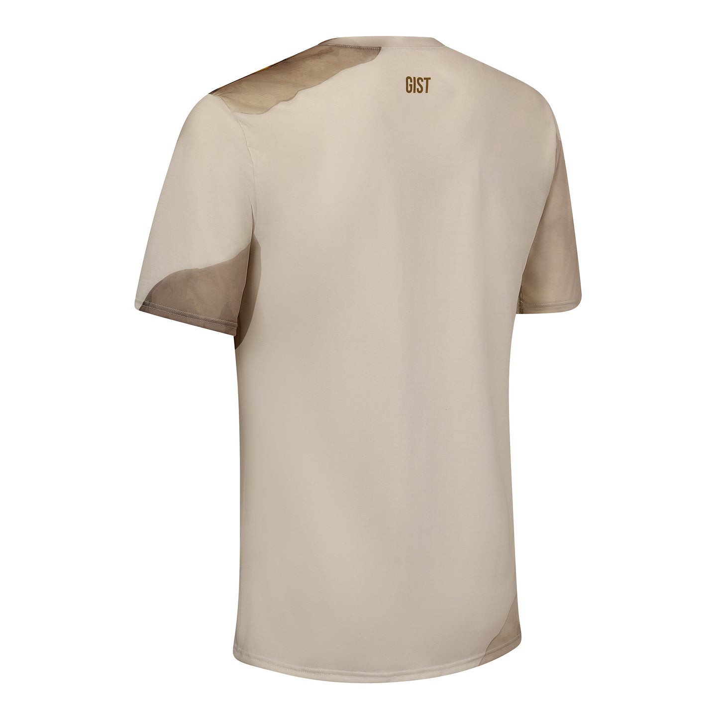 Maillot vélo homme Gist Discover MC beige