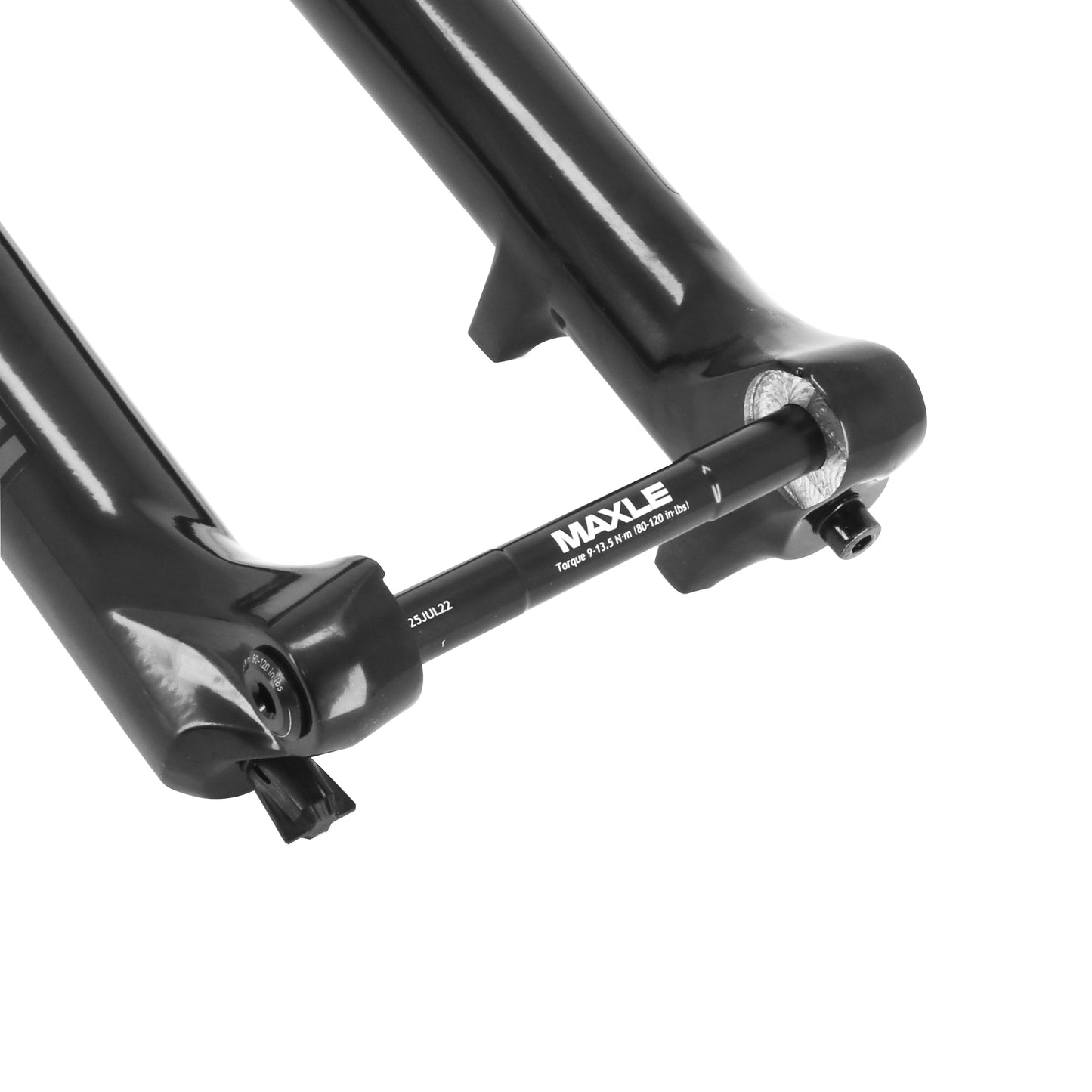 Fourche VTT 29 " PCP 35 gold RL solo air noir pour frein à disque (cone 39.8mm en bas)