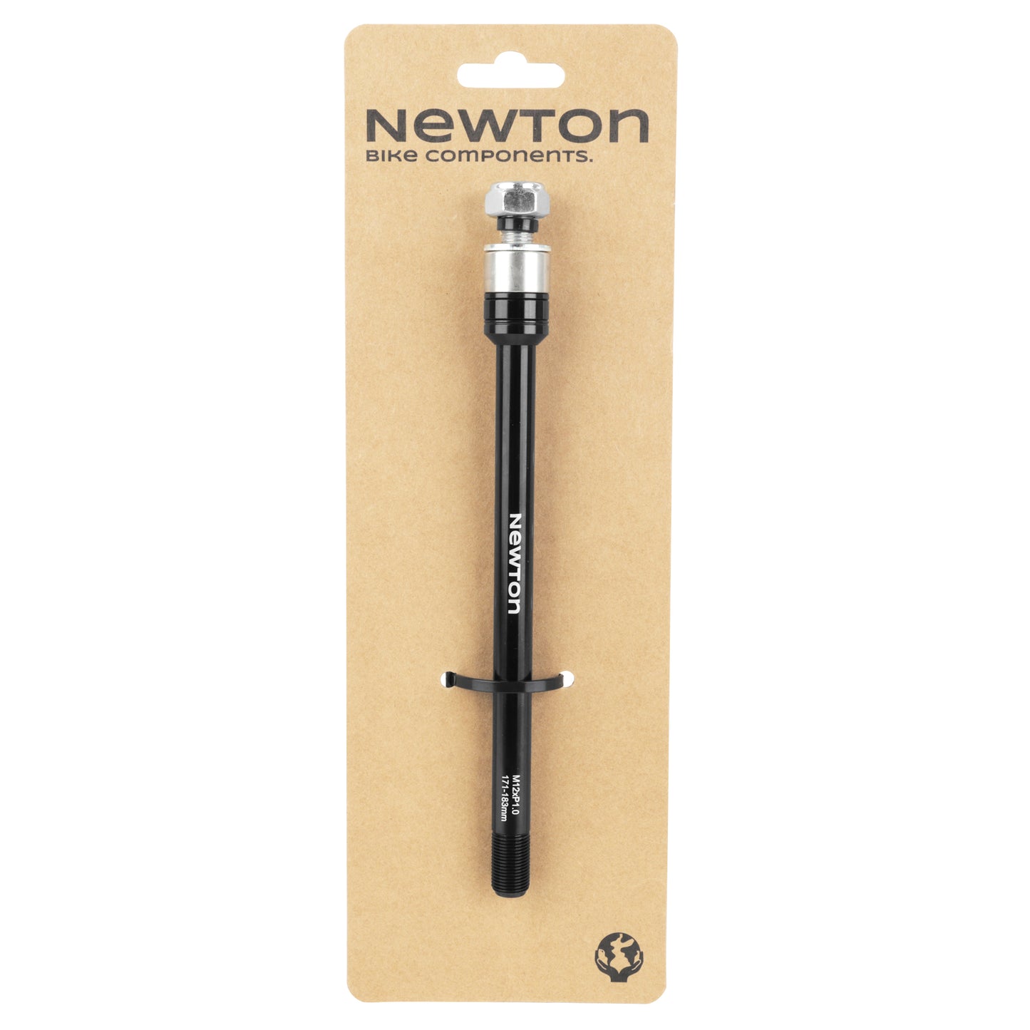 Axe remorque arrière Newton M12x1.0 12x142-148 (171/183mm)
