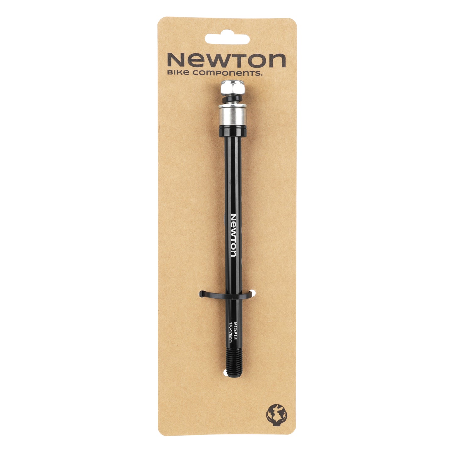 Newton Rear Trailer Axle M12x1.5 12x142-148