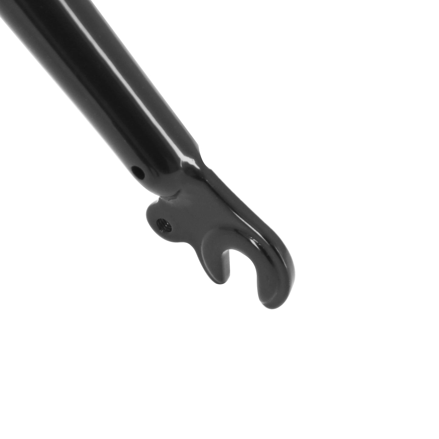 Fourche route 700c PCP acier noir pivot lisse 1"-22.2 intèrieur