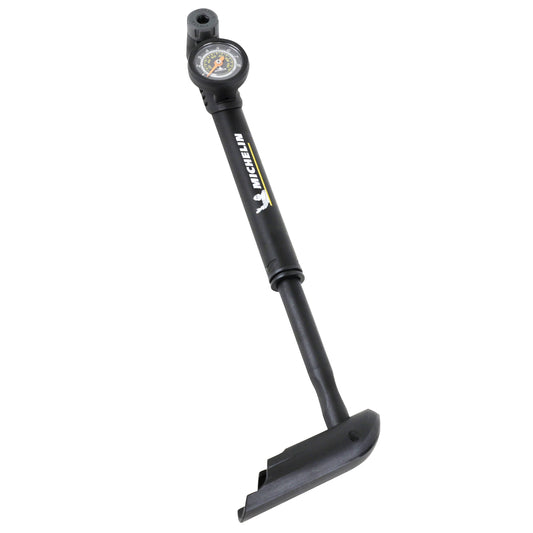 Pompe mini route VTT Michelin alu mano 8 bars