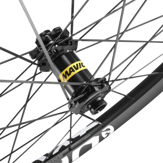 27.5" Mavic E-DeDeemax Boost Disc Tubeless Front Wheel 15-110